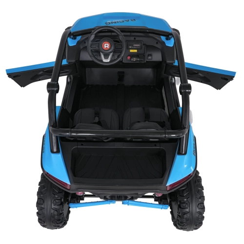 Pojazd Elektryczny RACING Road 2000 4x120W – Niebieski JL218.NIE